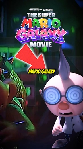 E Gadd in The Super Mario Galaxy Movie! #mariobros #mariomovie #luigismansion #bowser #nintendo
