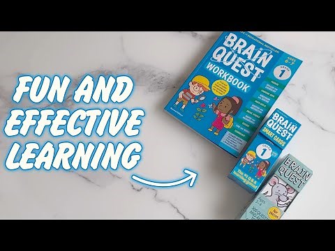 QUICK LOOK: Brain Quest Workbook and Smart Cards