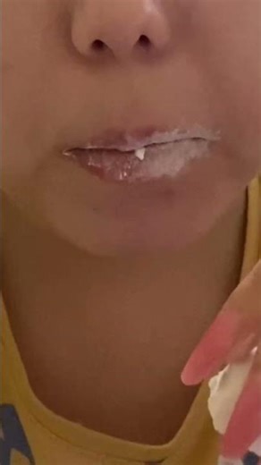 Chalk fake eating asmr