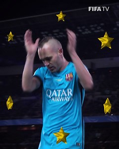 308K views · 375 shares | A perfectionist of the assist   Andrés Iniesta evolved into one of the greatest pass-masters before our very eyes! Every time he stepped out at the #ClubWC he was even better. #AStarisBorn | FIFA Club Football | Facebook