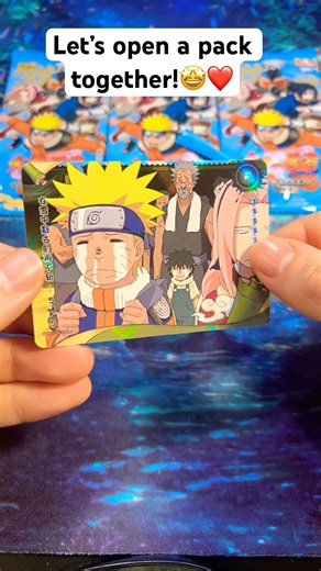 Let’s open a pack together! #naruto #narutoshippuden #narutouzumaki #narutoedits #sasuke #itachi