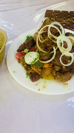 Exploring Kyrgyz Food in Bishkek | Pakistani Traveler's Journey