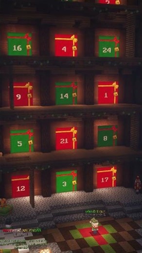 Vánoce na Minecraft serveru!🎄 #minecraft