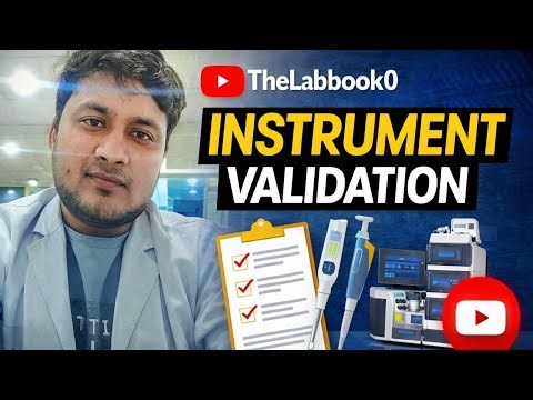 What is Instrument Validation l Avanish Rajpoot