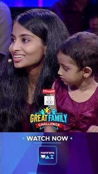 The Great Family Challenge | Latest Episode | 06 | Watch Now For Free on manoramaMAX