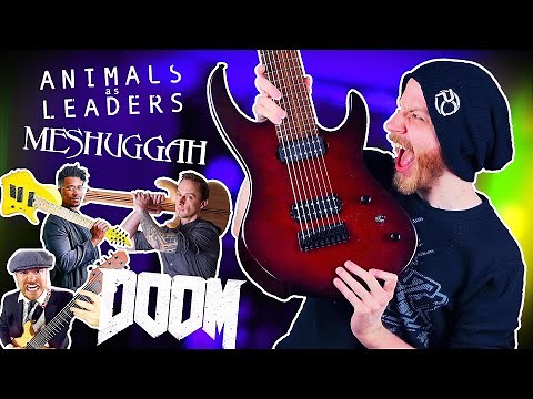 The BEST 8 String Riffs Ever Written