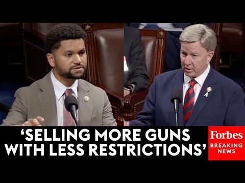 Maxwell Frost & Mike Rogers Spar Over Amendment Giving More Guns To Civilian Marksmanship Program
