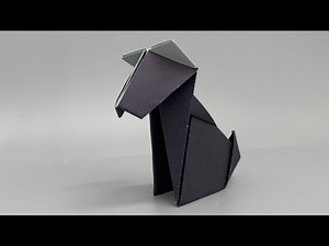 Origami Dog || Easy Origami Dog || Paper Dog