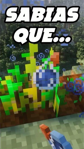 Sabias que los cultivos de minecraft SE PUEDEN REGAR #minecraft #survival #physics #humor #mod