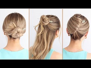 3 Easy Hairstyles Using A Pin 2023