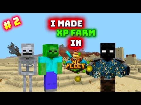I Build Crazy XP Farm In McFleet Server ( Sesion 2 )
