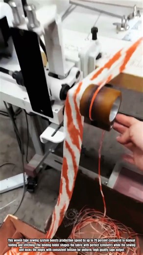 Best Innovation Woven Tape Sewing Machine: How to Form Precision Binding Strips