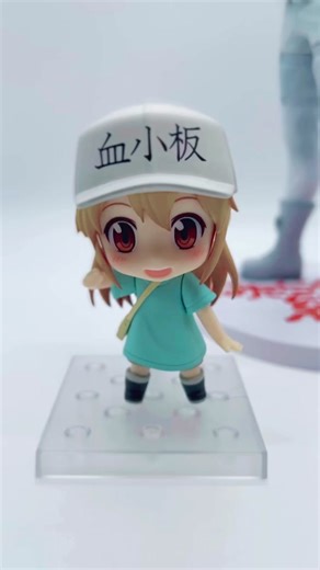 Cells at Work Platelets - Anime Figure Review
