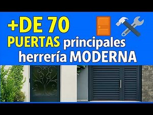 Over 70 Modern Ironwork Main Doors | Design ✦ Style ✦ Security ✦ Inspiration