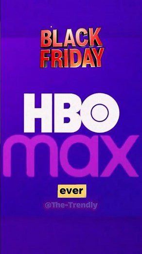 HBO Max Drops to $2.99 — Biggest Black Friday Deal Ever! #newsshorts #hbomax #blackfriday