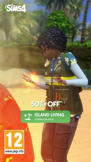 Relax on the beach, swim in pristine water, and meet mermaids when you save 50% on The Sims™ 4 Island Living Expansion Pack | The Sims | Facebook