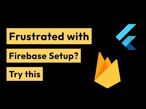 A new way to setup Firebase with Flutter | Firebase setup | Flutter Tutorial
