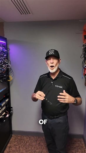 Q-SYS Rack Design #fyp #foryou #CODA #qsys #avintegration