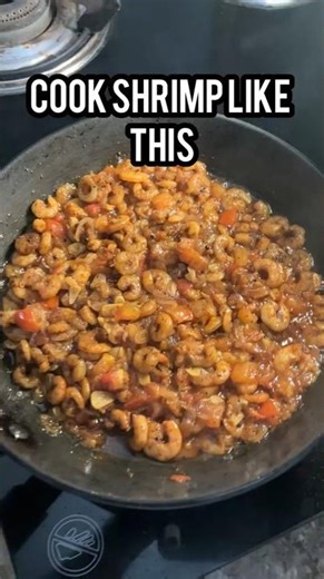 Make Shrimp Like THIS?!🍤🔥 #foodshorts