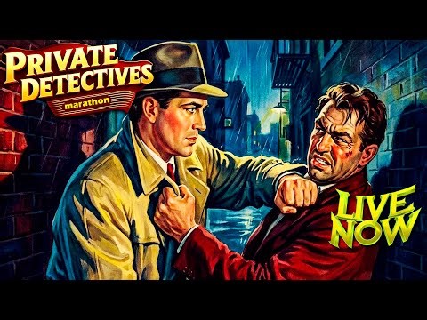 Detective Mystery Mix – Classic Old Time Radio Crime & Noir • All Night Long