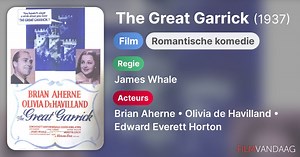 The Great Garrick (1937)