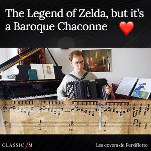 252K views · 5.2K reactions | A video game (Baroque) classic... (via Les covers de Persiflette - there's more on his YouTube channel at goo.gl/J7JLEq) | Classic FM | Facebook