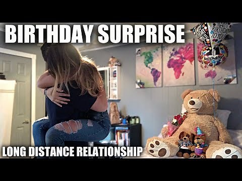 BIRTHDAY SURPRISE for MY GIRLFRIEND (LONG DISTANCE RELATIONSHIP)