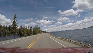 Yellowstone's Grand Loop - West Thumb to Lake Village