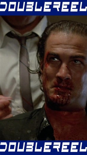 Steven Seagal Got Smashed While Filming Above The Law! #movietrivia #filmtrivia