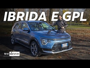 HYBRID and LPG? RECORD FUEL CONSUMPTION | Kia Niro Tri-Fuel [TEST DRIVE]
