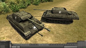 Ersatz M10 Panther file - World in War: Winter Strike mod for Men of War