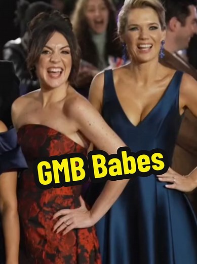 The GMB Babes at Pride of Britain Awards