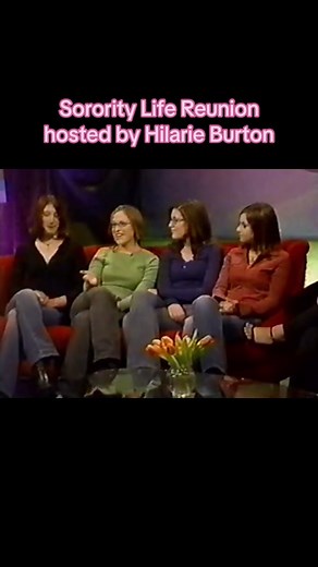 Sorority Life Reunion Hosted by Hilarie Burton - MTV 2002