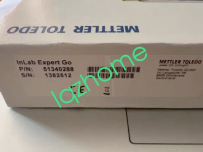 Mettler Toledo PH Electrode InLab Expert Go 51340288 new via FedEx or DHL | eBay