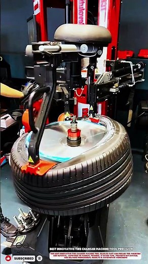Best innovative tire changer machine tool precision