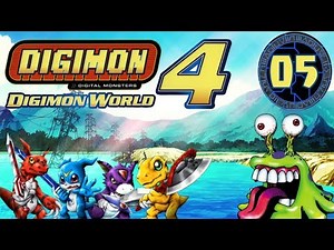 Digimon World 4 (4 Player) Part #5: Numemon River