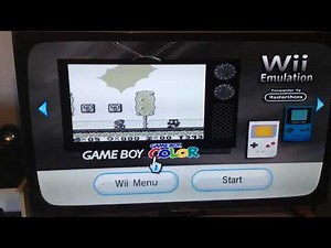 How to use Gameboy/Color emulator (Gnuboy) (Tutorial)