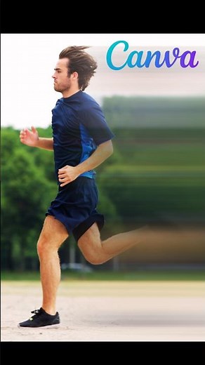 How to Add Motion Blur in Canva Fast