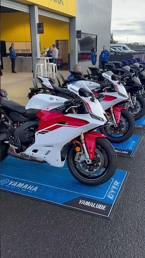 Yamaha YZF-R9 Track Experience