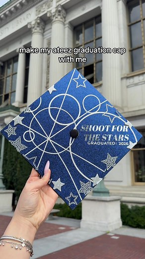 ATEEZ NASA / Golden Hour Pt.4 Graduation Cap Tutorial