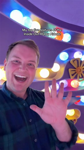 83K views · 2.5K reactions | My Top Five Features At The Inside Out 2 HQ on Airbnb! Thank you Airbnb for making this Icons visit possible! Pixar #airbnbpartner #insideout #pixar #disney #mrthomasenglish | Mrthomasenglish | Facebook