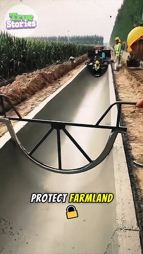 72K views · 261 reactions | Machines Create Concrete Canal Linings | Alex Bennett | Facebook