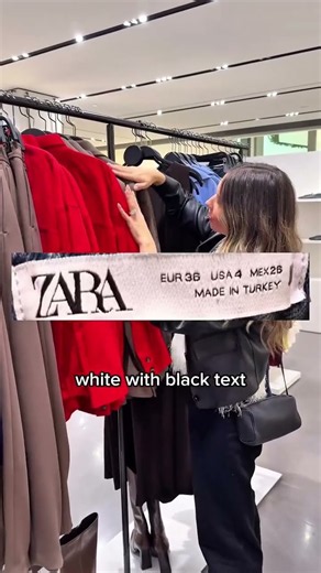 Did you know Zara has a hidden label system that most people never notice? Once you learn it, it