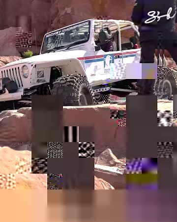 These fully customised Jeep Wranglers get put to the test by completing trials that involve climbing up steep rocks and mountains | Supercar Blondie