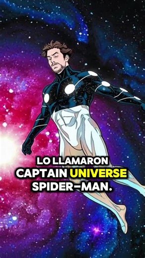 Cuando Spider-Man se fusionó con Venom y el Capitán Universo 🕷️🌌 ¿Sabías que en un cómic de los 90, Spider-Man obtuvo simultáneamente el simbionte de Venom y el poder cósmico del Capitán Universo? Se volvió tan poderoso que podía destruir planetas con un solo golpe. Lo llamaron Captain Universe Spider-Man. #SpiderMan, #Venom, #Marvel, #Comics, #DatoGeek, #Superhéroes, #MarvelUniverse, #CaptainUniverse | Crónicas del Cómic