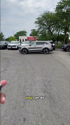 Kia Key Fob Hidden Trick: How to Roll Down Your Windows Remotely!