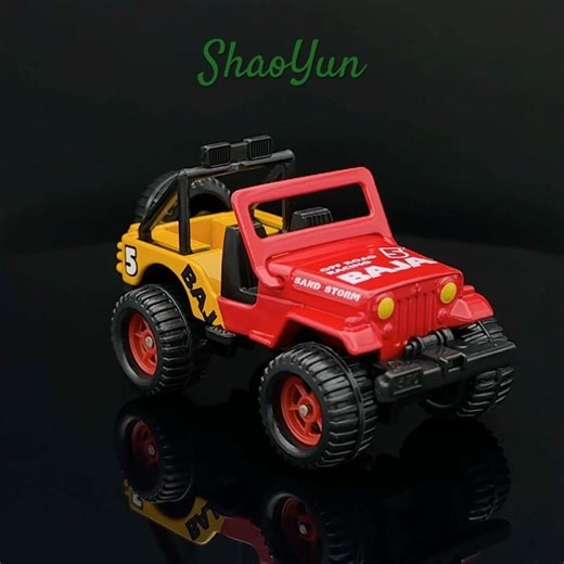 トミカ/TOMICA/TOMY/中製/赤箱/25-3/Mitsubishi Jeep Bigfoot/三菱ジープ ビッグフット/1988~2001