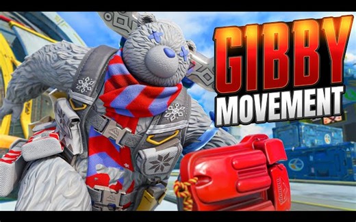 【APEX/Extesyy】手柄身法直布罗陀正在偷偷变强