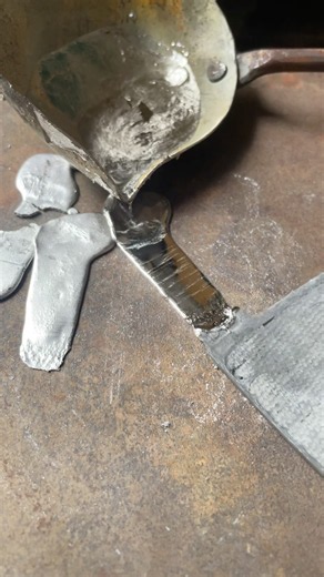 Damage battery plate repair #battery #repair