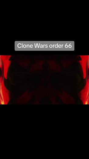 Clone Wars full order 66 scene #starwars #clonewars #clonesquad #clone #ahsokatano #ahsoka #darthmaul #anakinskywalker #obiwan #obiwankenobi #fyp